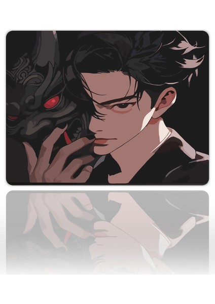 Dark Pact Gaming Oyuncu Xl Mouse Pad Kaydırmaz Mousepad 40X30 3mm Premium Model Büyük Boy