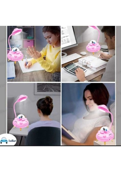 Temalı Masa Lambası- (1'li Paket) Çalışma Masası LED Lambası, Şarj Edilebilir Masa Lambası indirimleri