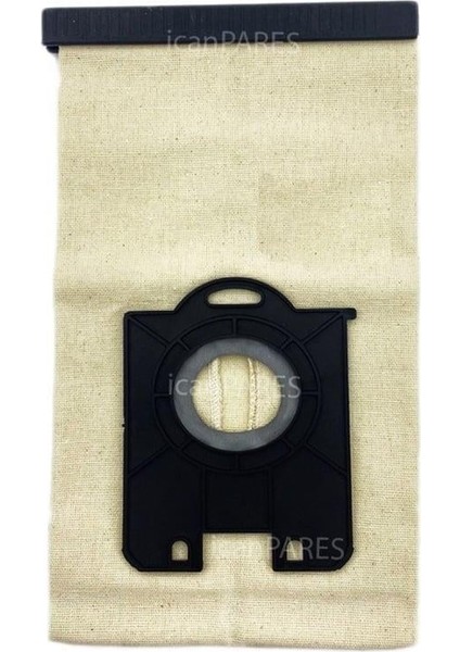 Ile Uyumlu S-Bag Boşaltılabilen Süpürge Toz Torbası