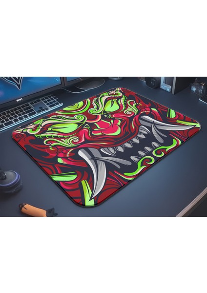 Gaming Oyuncu Xl Mouse Pad Kaydırmaz Dikişli Mousepad 480X400X4 mm Dikişli Premium Model fiyatları