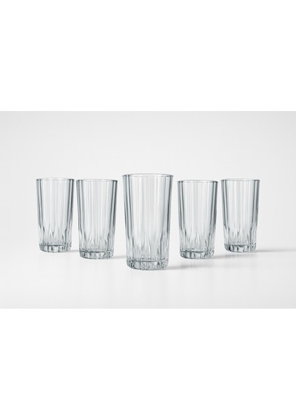 Kristal Çizgili Su Bardağı 6 Parça fiyatları