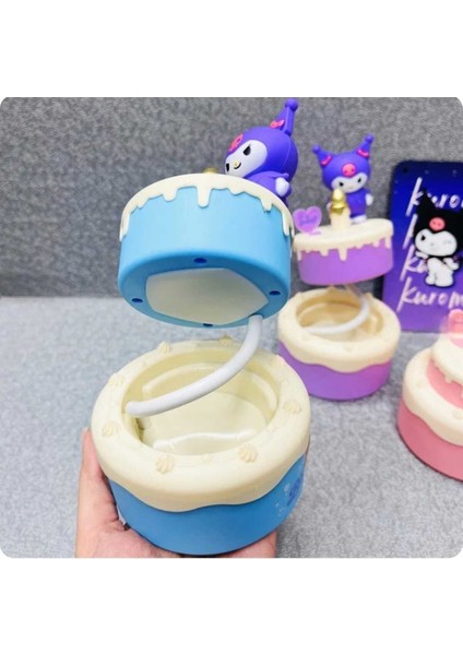 Doğum Günü Pastalı- Sevimli Karakterler- Kademeli LED Işıklı- Çocuk Gece -Masa Lambası fırsatları