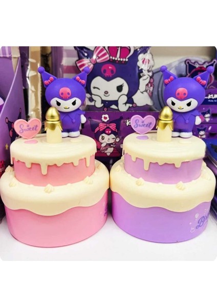 Doğum Günü Pastalı- Sevimli Karakterler- Kademeli LED Işıklı- Çocuk Gece -Masa Lambası indirimleri