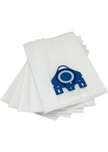 Ile Uyumlu Gn, Classic C1 Powerline, S 8340 Süpürge Toz Torbası 5 Adet