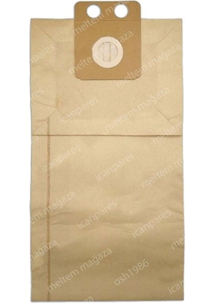 Ile Uyumlu Vp 300 Kağıt Süpürge Torbası Kağıt Toz Torbası 10 Adet