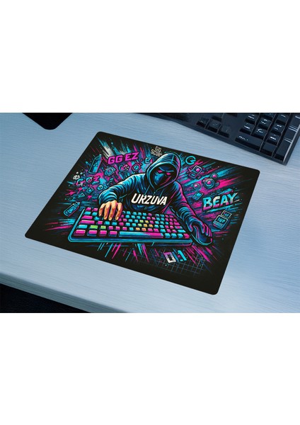 The Goat Mode Gaming Oyuncu Xl Mouse Pad Kaydırmaz Mousepad 40X30 3mm Premium Model Büyük Boy fırsatları