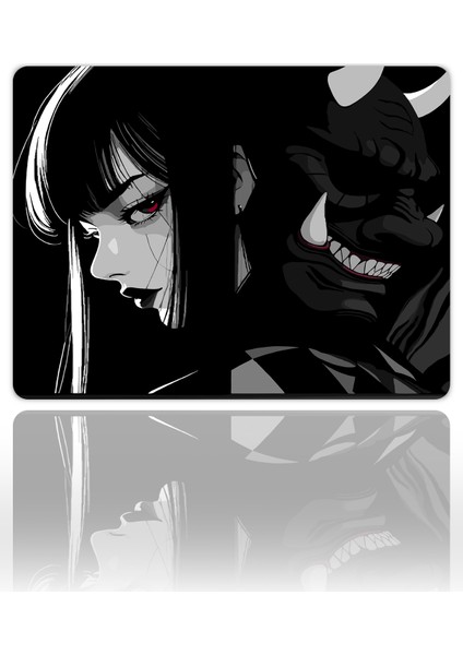 Yamihime Gaming Oyuncu Xl Mouse Pad Kaydırmaz Mousepad 40X30 3mm Premium Model Büyük Boy