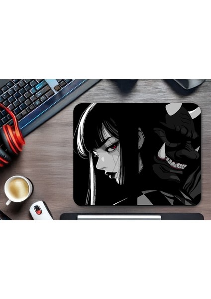 Yamihime Gaming Oyuncu Xl Mouse Pad Kaydırmaz Mousepad 40X30 3mm Premium Model Büyük Boy modelleri