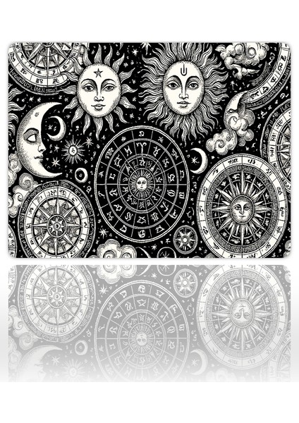 Zodiark Gaming Oyuncu Xl Mouse Pad Kaydırmaz Mousepad 40X30 3mm Premium Model Büyük Boy