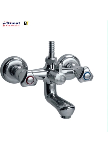 Itimat Alfa 204 Banyo Bataryası