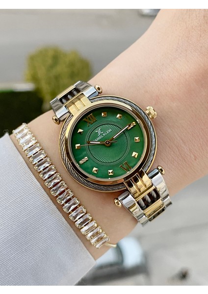 Kadın Kol Saati Yeni Sezon ve Hediye Bileklik