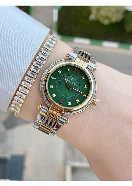 Kadın Kol Saati Yeni Sezon ve Hediye Bileklik fiyatları