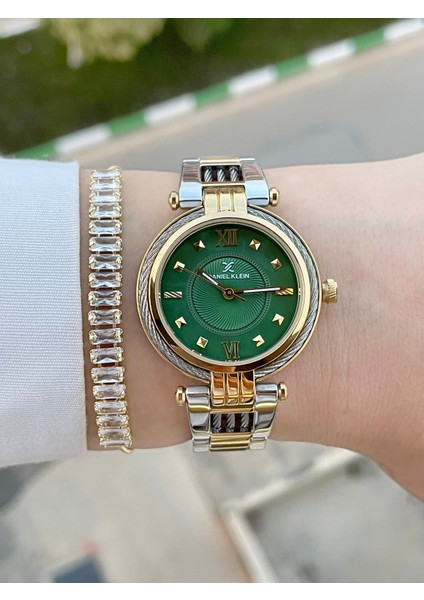 Kadın Kol Saati Yeni Sezon ve Hediye Bileklik modelleri