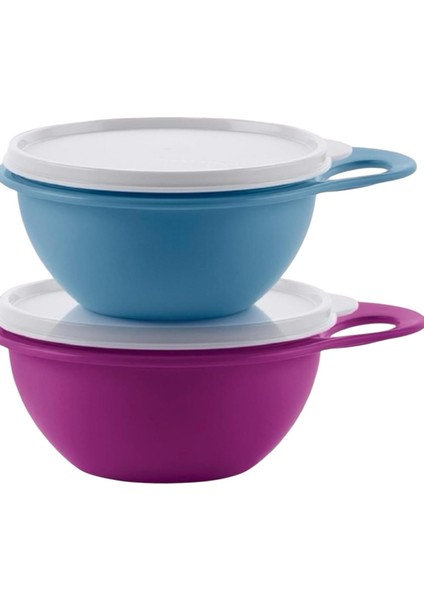 Miksim 600 ml 2&apos;li Saklama Kabı