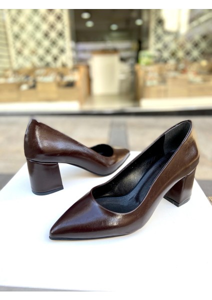 6 cm Kalın Topuklurahat Ayakkabı 01653 fiyatları