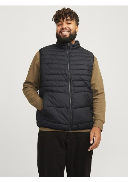 Jack Jones State Packable Büyük Beden Erkek Yelek 12259001