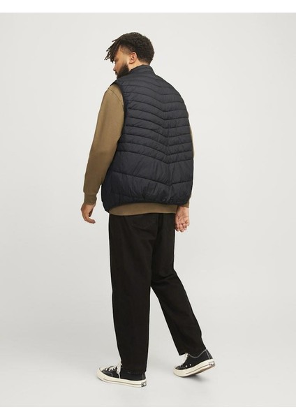 Jack Jones State Packable Büyük Beden Erkek Yelek 12259001 modelleri