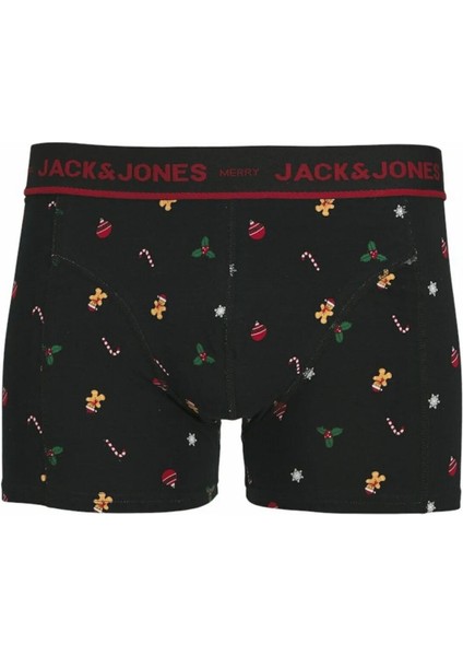 Jack Jones Mıstletoe Gıftbox 1 Boxer 2 Çorap Paket Erkek 12285134 fiyatları