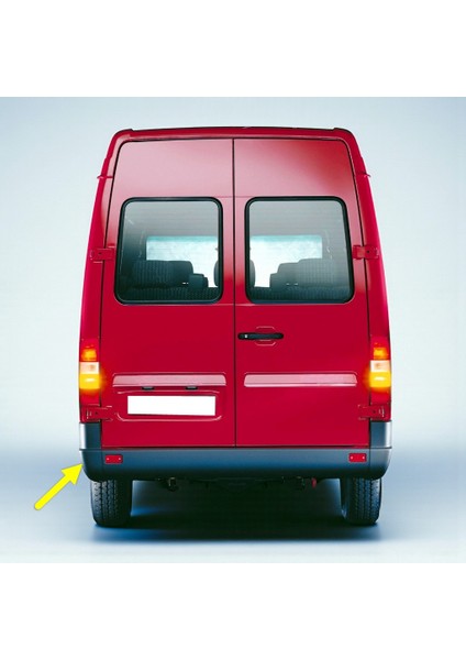 Mercedes Sprinter 1995-2006 Arka Tampon Sol Köşe Kaplaması A9018800371