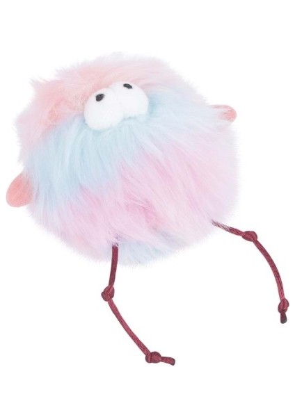 Fluffy Loo Kedi Otlu Kedi Oyuncağı 10X7X5.5 cm Karışık Renkli fiyatları