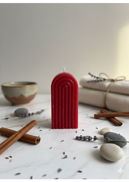 El Yapımı Aromaterapi Mum