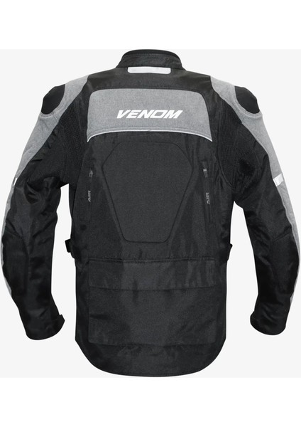 Discovery Siyah Gri Motorcu Montu fiyatları