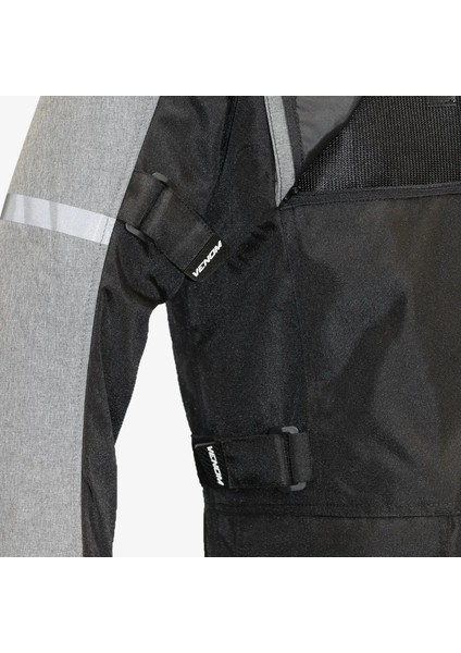 Discovery Siyah Gri Motorcu Montu indirimleri