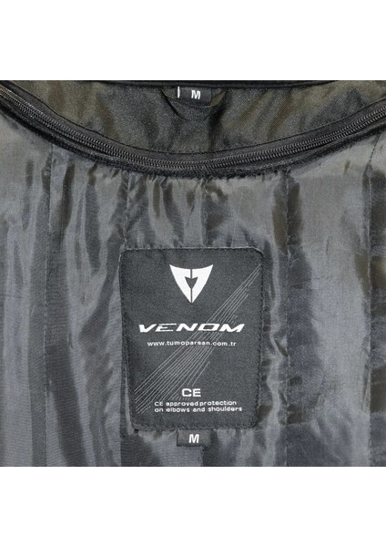 Discovery Siyah Gri Motorcu Montu