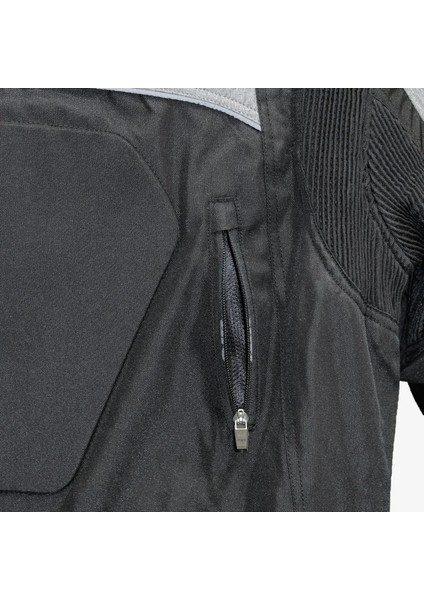 Discovery Siyah Gri Motorcu Montu