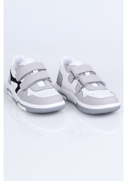 5001 Hakiki Deri Spor Ayakkabı F. Lacivert-Turuncu - 32 fırsatları