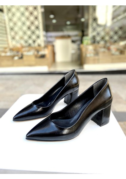 6 cm Kalın Topuklurahat Ayakkabı 01653 fiyatları