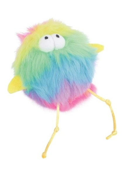Fluffy Zee Kedi Otlu Kedi Oyuncağı 10X7X5.5CM Karışık Renkli fiyatları