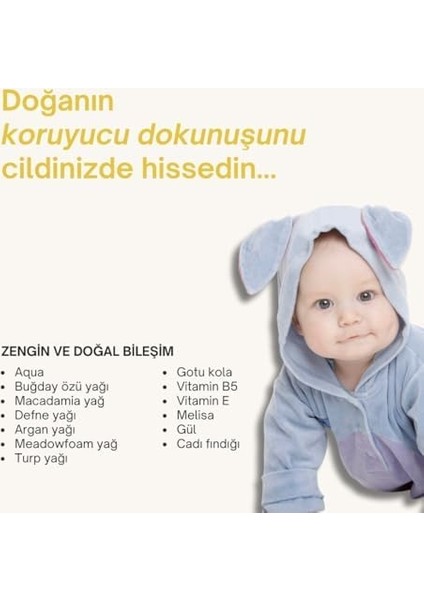 Dionesse 100% El Yapımı ve Doğal Bebek Sabunu 90 gr - Bitkisel Gliserin, Doğal Yağlar ile Bebeğiniz Için Saç ve Vücut Temizleyici Sabun