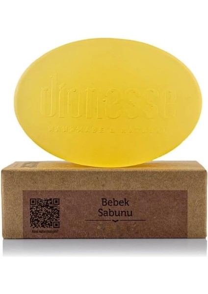 Dionesse 100% El Yapımı ve Doğal Bebek Sabunu 90 gr - Bitkisel Gliserin, Doğal Yağlar ile Bebeğiniz Için Saç ve Vücut Temizleyici Sabun modelleri
