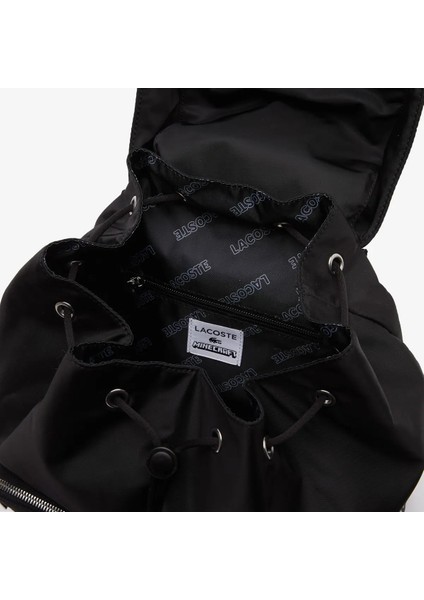 Miniecraft Kadın Baskılı Siyah Sırt Çantası NF3851MK fırsatları