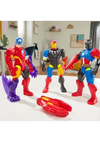 America Avengers Karıştır ve Eşleştir Aksiyon Figürü ve Aksesuarları fiyatları