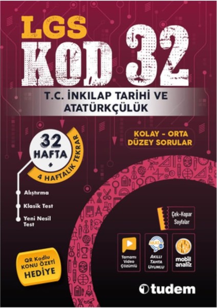 T.c. Inkılap Tar.ve Atatürkçülük Kod 32