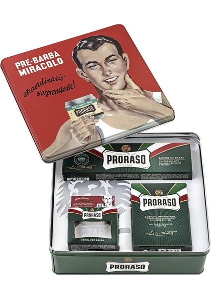 Proraso Vintage Set/klasik-Gino