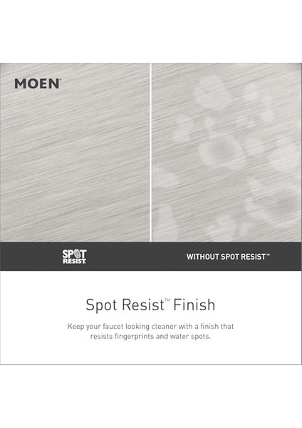 Ignite Spot Dirençli Fırçalanmış El Tipi Duş Başlığı Paketi 2,5 Gpm Yüksek Basınçlı Sprey, 20091SRN modelleri