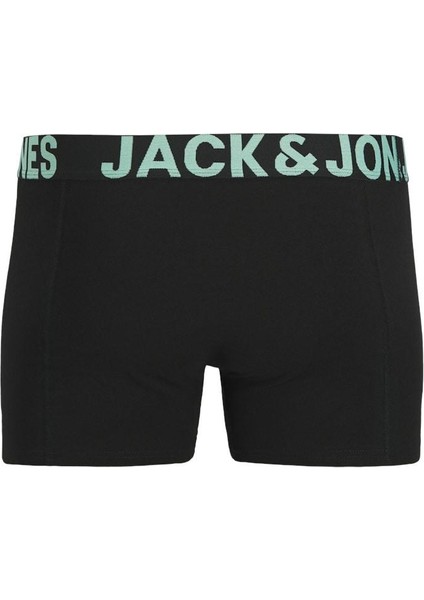 Jack Jones Celıas Solıd 3 Lü Paket Erkek Boxer 12285145 fiyatları