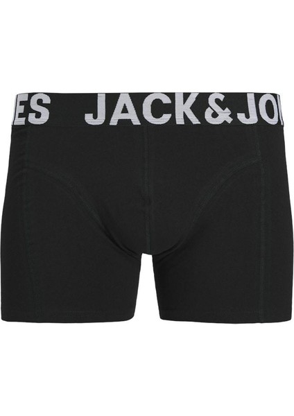 Jack Jones Celıas Solıd 3 Lü Paket Erkek Boxer 12285145 modelleri
