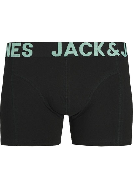 Jack Jones Celıas Solıd 3 Lü Paket Erkek Boxer 12285145 fırsatları