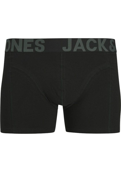 Jack Jones Celıas Solıd 3 Lü Paket Erkek Boxer 12285145 indirimleri