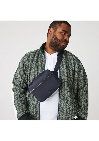 Lacoste Men's Classic Petit Piqué Reporter Bag