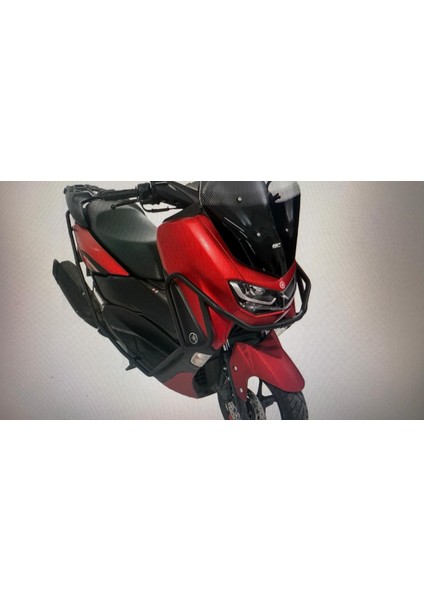 Nmax 125 / 155 2021-2024 Uyumlu Motor Koruma Demiri Siyah
