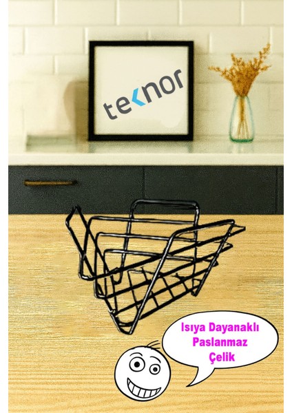 3'lü Servis Sunum Seti, Kağıt Havluluk, Kare Peçetelik, Üçgen Meyve Sepeti modelleri