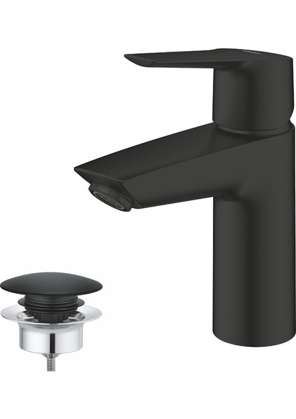 Start Lavabo Bataryası, S-Boyut, Su Tasarruflu, Mat Siyah, 235512432