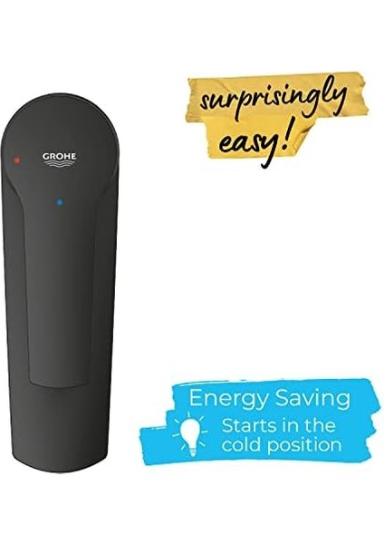 Start Lavabo Bataryası, S-Boyut, Su Tasarruflu, Mat Siyah, 235512432 modelleri