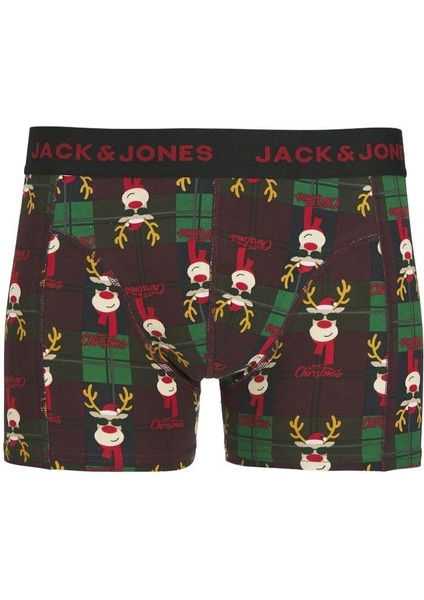 Jack Jones Rudolph 2 Çorap 1 Boxer Paket 12285137 fiyatları