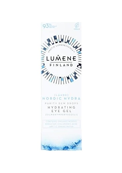 Lumene Purifying Dew Drops Nemlendirici Göz Çevresi Bakım Jeli (15 Ml) modelleri